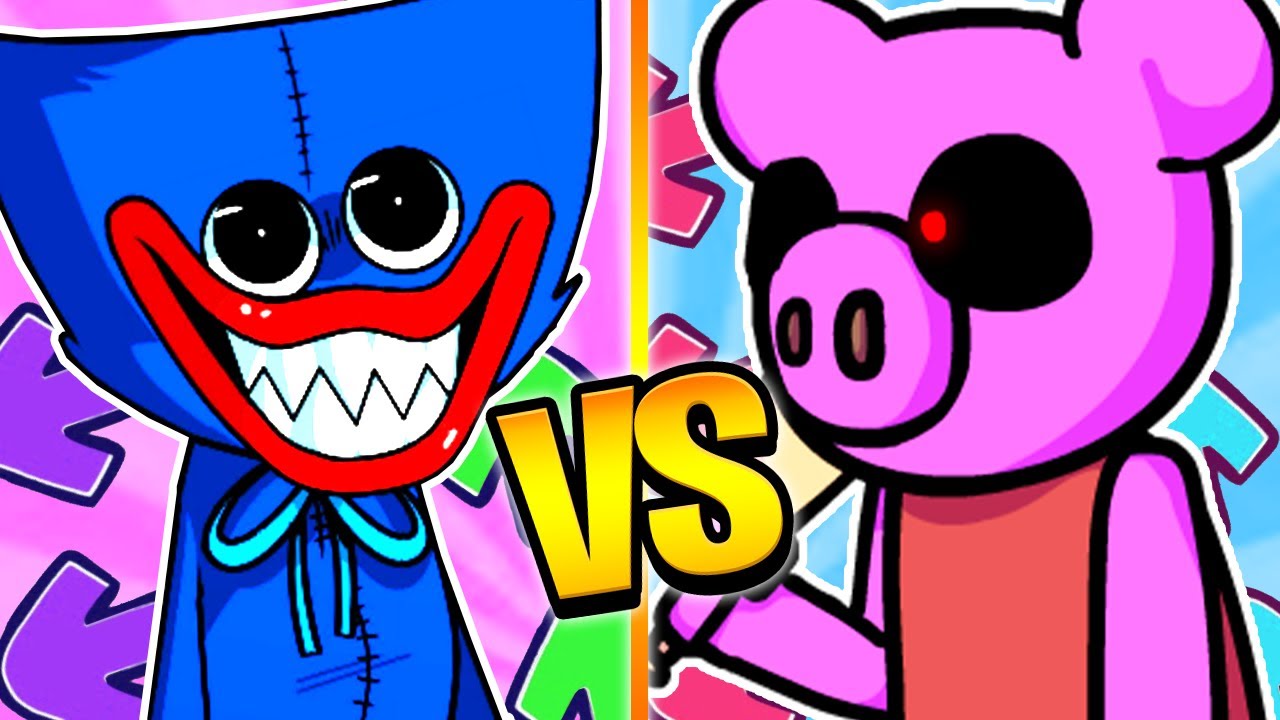 Friday Night Funkin HUGGY WUGGY VS PIGGY Poppy Playtime FNF MOD Friday Night Funkin HUGGY WUGGY VS PIGGY Poppy Playtime FNF MOD
