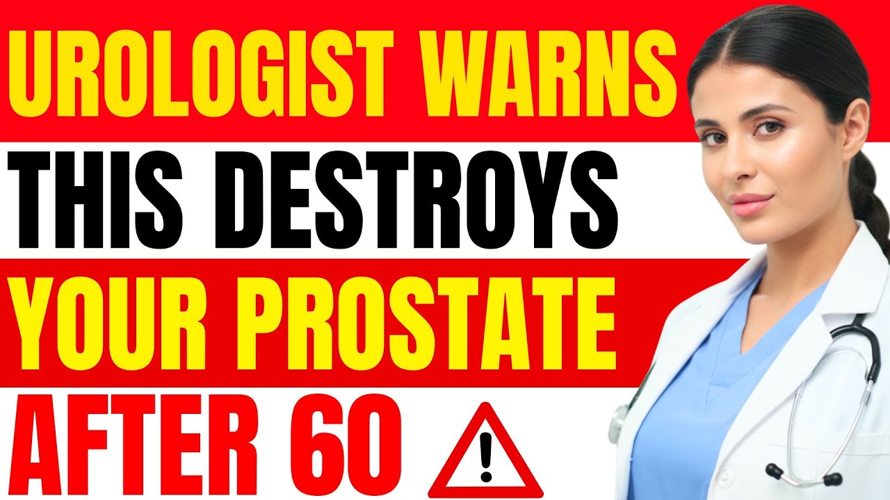These 3 foods you eat DAILY are DESTROYING your prostate (and urologists don't tell you)