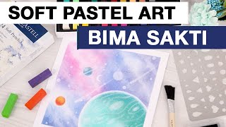 Faber-Castell: Soft Pastel Art Space screenshot 5