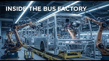 Inside the Bus Factory: From Steel to Road-Ready Transportation