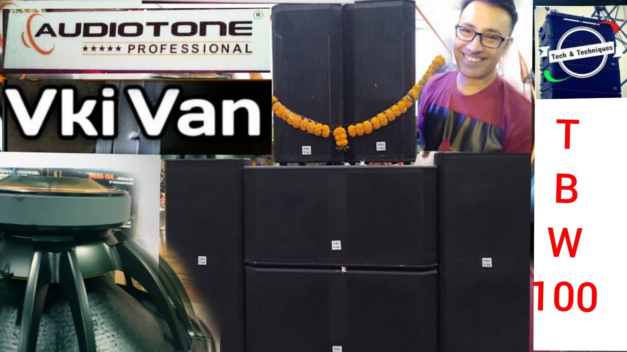 audiotone dj speaker