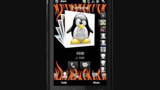 Harley Flames Wallpaper on HTC HD by batista70 screenshot 4