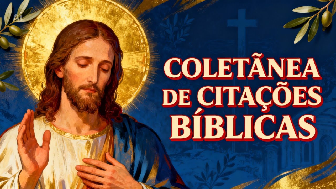 🎶 COLETÂNEA DE CITAÇÕES E SALMOS BÍBLICOS 🎶