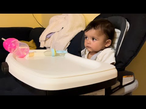A baby hears Pavarotti sing for the first time - “Nessun Dorma”