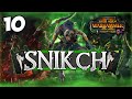 SNEAKY SQUEAKING! Total War: Warhammer 2 - Clan Eshin Mortal Empires Campaign - Snikch #10