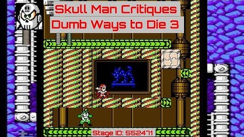 Mega Man Maker - Dumb Ways to Die 3