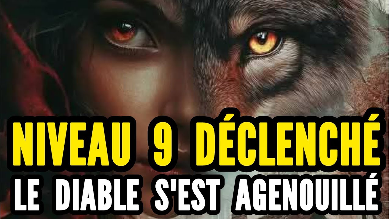 ANOMALIE NIVEAU 9 : TON ÂME A FORCÉ LES TÉNÈBRES À LA SOUMISSION