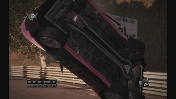 Race Driver Grid- nasty lil crash