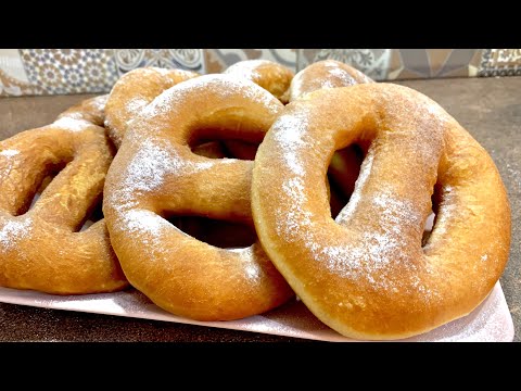 Видео: Изварени понички за чай - вкусни и бързи