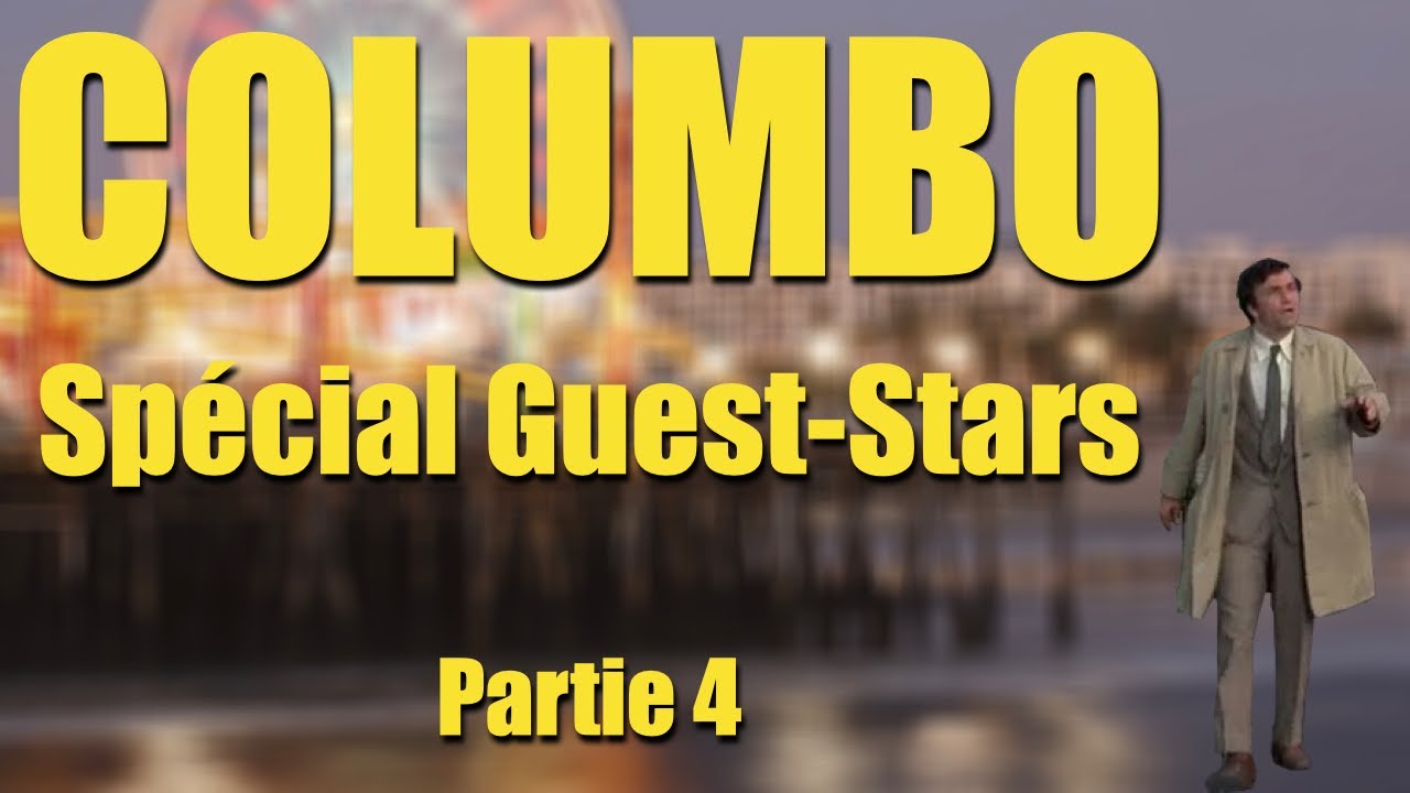 Columbo Guest star repliques. Partie 4 YouTube