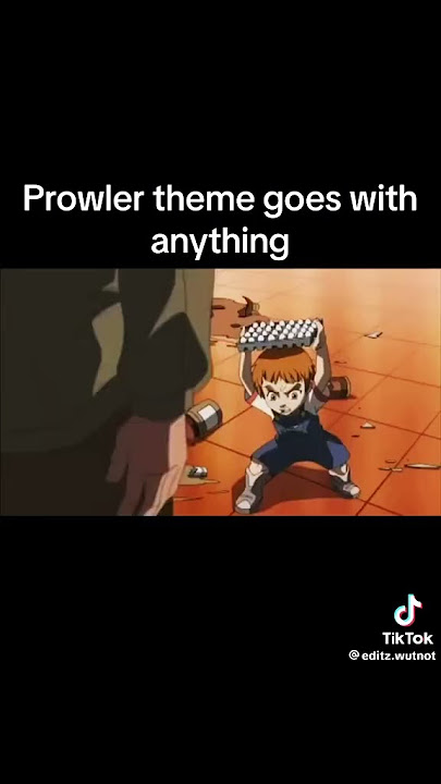 Prowler theme goes with anything