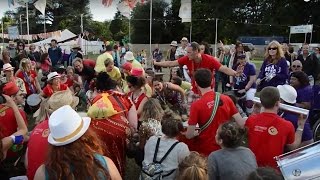 Womad 2016 Samba Jam