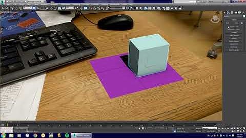 3DS Max 2016 - Perspective Matching
