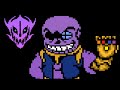 Thanos Sans Fight Phase 1 Undertale The Last Game ● 4K 60FPS HDR ● | Undertale Fangame