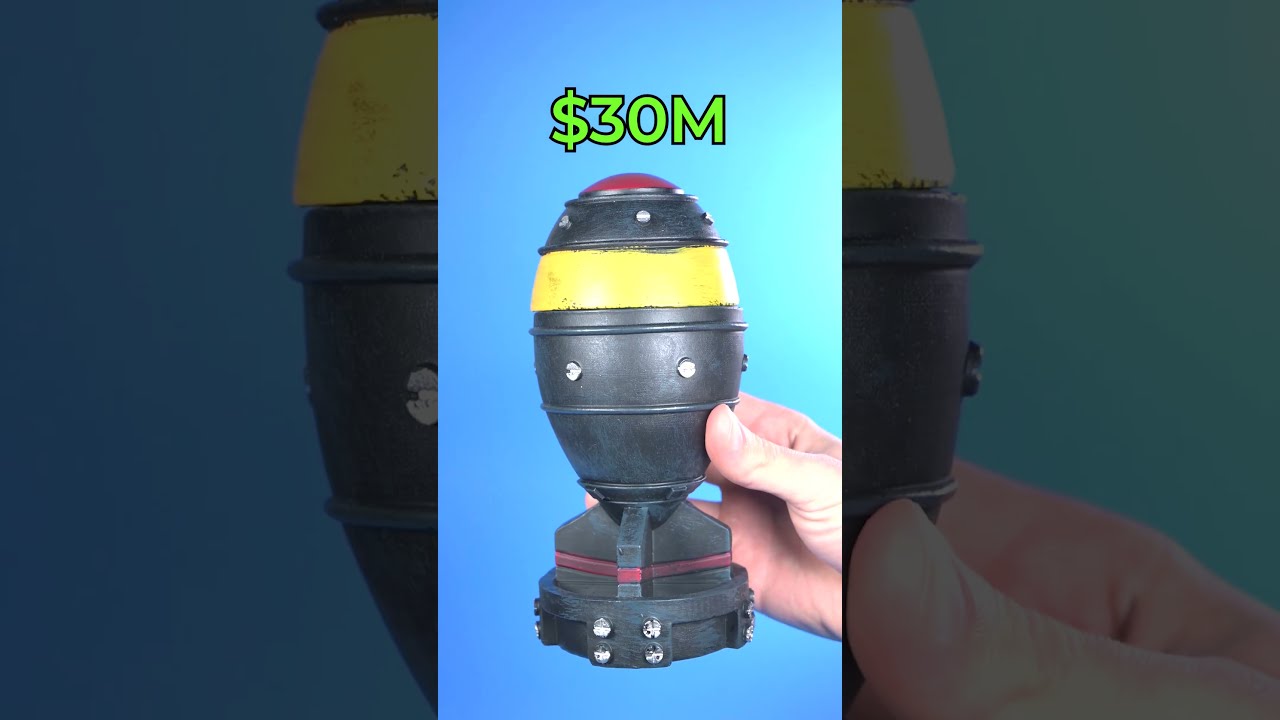 3d Printed NUKE Vs Real