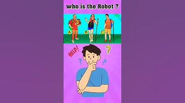 Who is the Robot?  #tamilriddles #braingamesintamil #braintest #brainchallenge #riddles #braingames