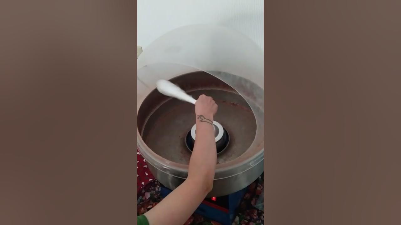 Cotton Candy Making Vevor Machine YouTube