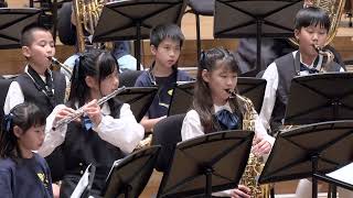 04 Bruce Pearson：Wind River Overture 演奏｜115. 116. 117.級學生   指揮｜陳佑貞