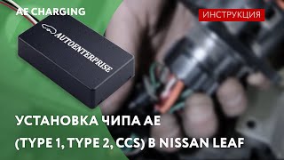 Установка AE_Chip_CP (Type 1, Type 2, CCS)