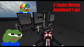 1 Stacker U Fusion Moving Backboard 1 Sec Release