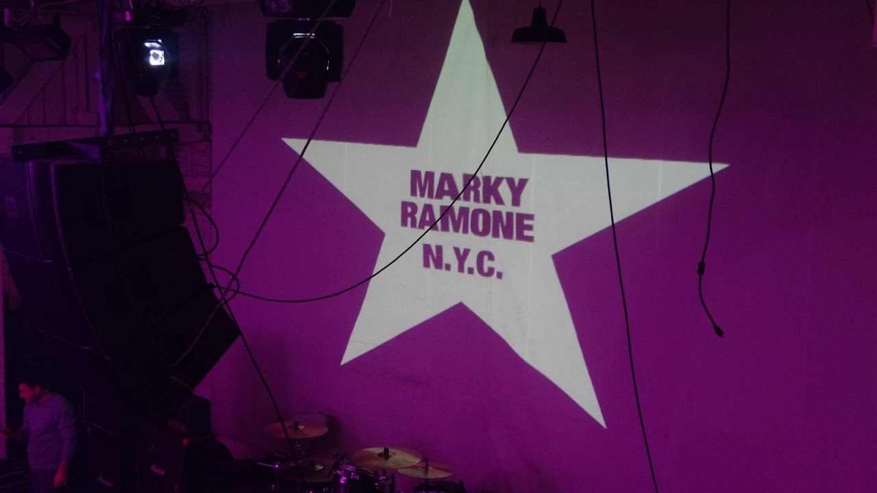 Marky Ramone N.Y.C. Live in Belgrade,Serbia 2016 - part 1 !