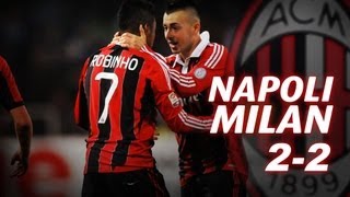 Napoli-Milan 2-2