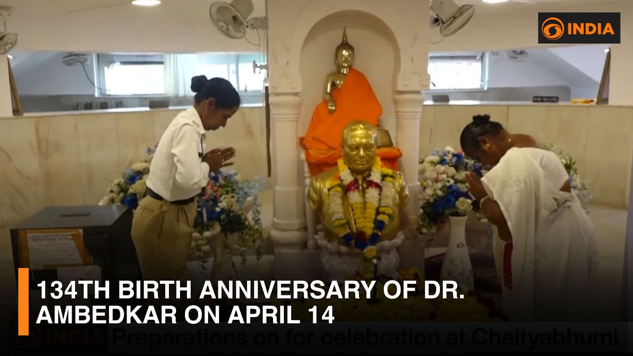 134th birth anniversary of Dr. Ambedkar on April 14 | DD India