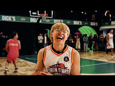 I Played My First Celebrity All-Star Game!