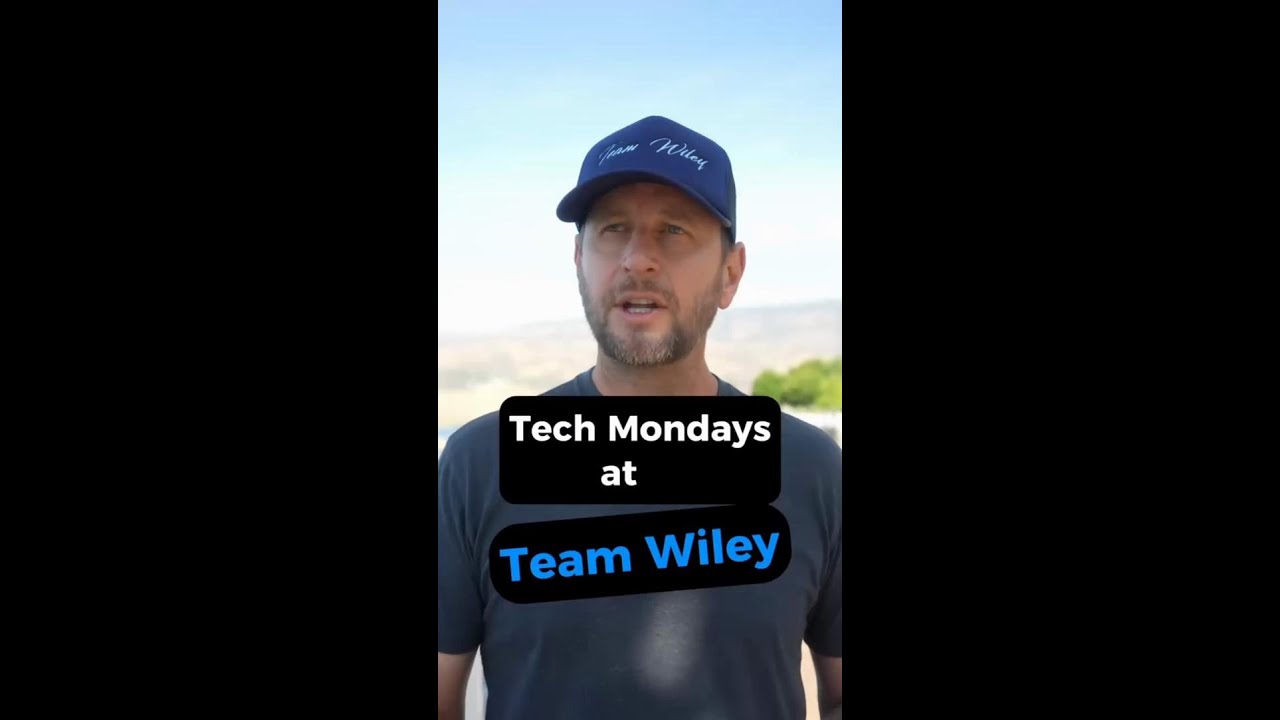 Tech Mondays at Team Wiley