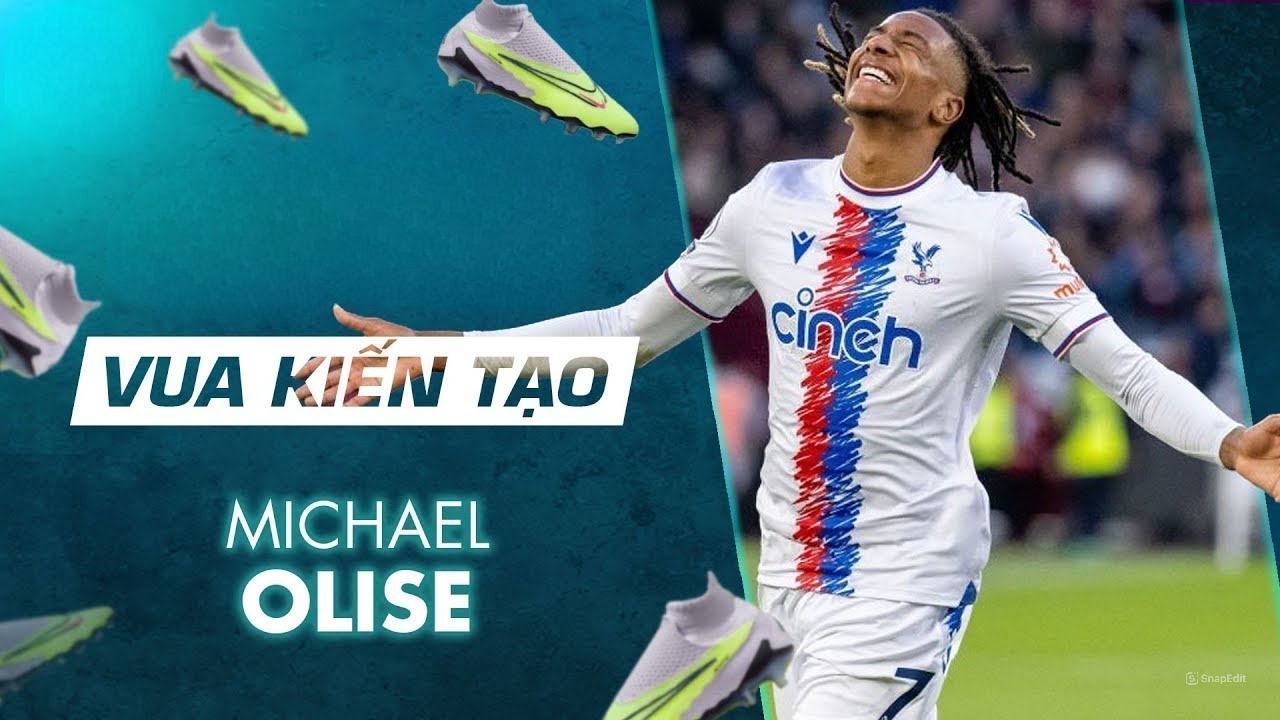 Review Michael Olise FO4 23 Hard Work FC ONLINE - Kẻ hủy diệt hậu vệ cánh