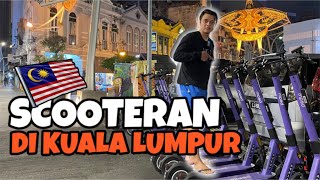 CARA PAKAI SCOOTER LISTRIK BEAM DI JALANAN KUALA LUMPUR MALAYSIA - BISA DITARUH DI MANA MANA !!! screenshot 3