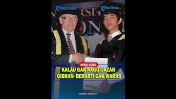 PEDAS! KOMENTAR Roy Suryo Soal Ijazah Gibran