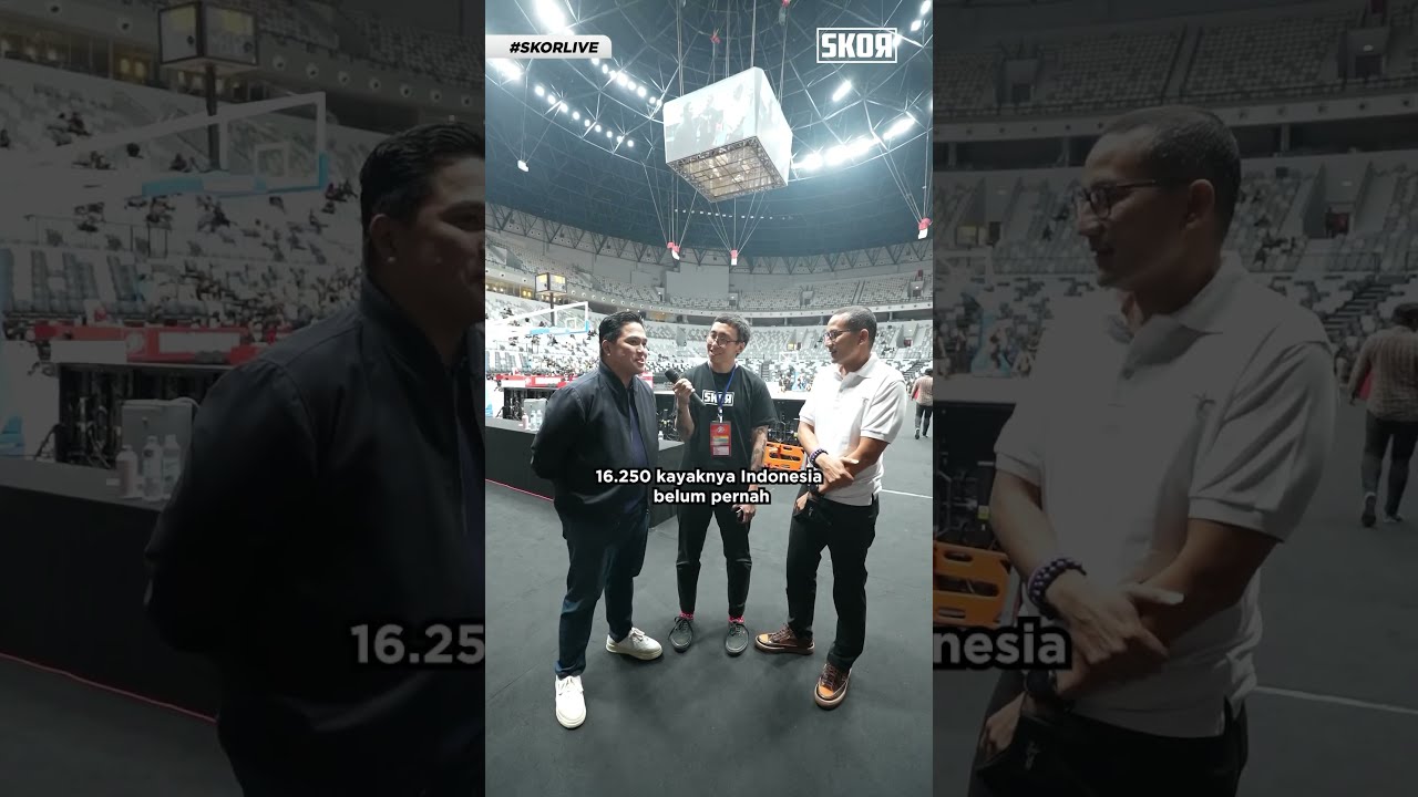 Siap Penuhi Indonesia Arena? - #skorlive