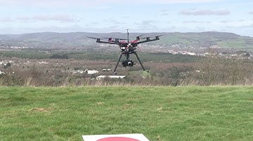 DJI S900 Landing Video