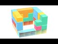 Block Merge 360 (by Popcore) IOS Gameplay Video (HD)