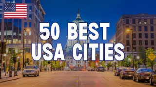Top 50 Best Cities To Visit In The USA 2025 | 4K Travel Guide \& Documentary