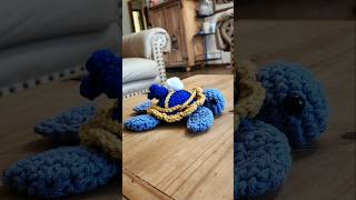 FREE tutorial for the Blueberry Turtle  on my channel. #craftycorner #crochetpatterns #freepattern