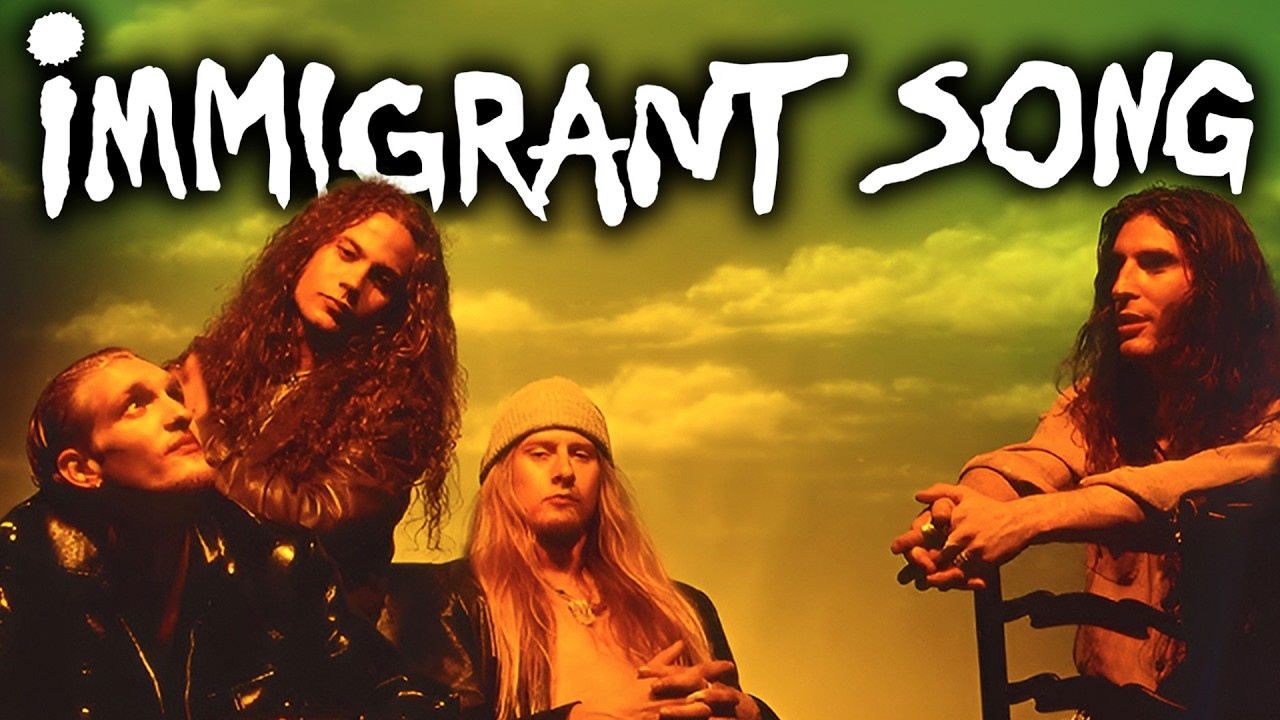 If Alice in Chains wrote 'IMMIGRANT SONG'