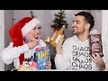 Germans try and rate foreign Christmas Candy