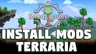 How To Install Mods For Terraria - Installing Mods on Terraria - Terraria Mods Tmodloader Mods 2022 screenshot 4