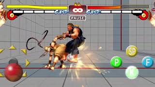 street fighter 4 CE android ibuki 44hit combo screenshot 2