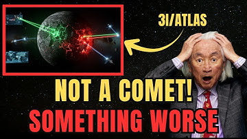 Astronomers Discover 3I/ATLAS Is Not a Comet But Something Worse - NASA Activated Planetary Defense