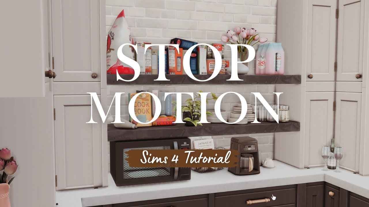 How I Create Stop Motion in The Sims 4 | Tutorial + Editing Tips
