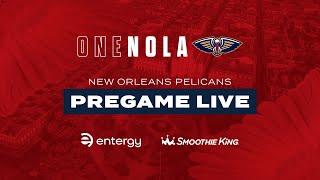 LIVE: Pelicans at Thunder Game 2 Pregame | 2024 NBA Playoffs Rd. 1