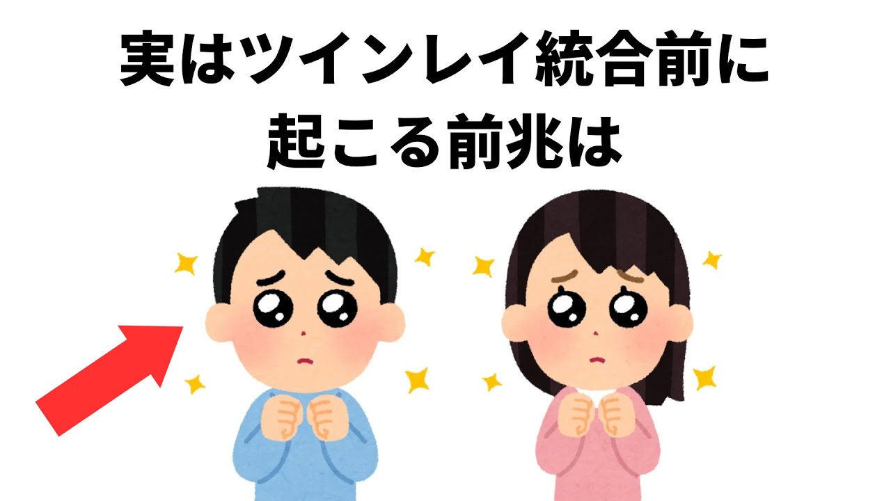 知って得する【ツインレイ雑学】まとめ⑮