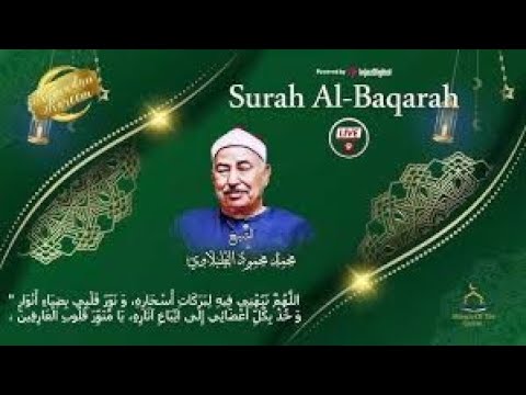 سورة البقرة (من الآية 203 إلى آخر السورة) ❤ - تلاوة مباركة للشيخ محمد محمود الطبلاوي