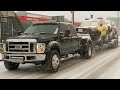 Полноценная ФУРА по цене нового УАЗа. Ford F450. Ставим Пневму.