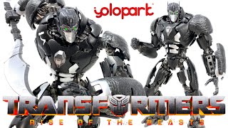 WOW! Transformers Rise Of The Beasts OPTIMUS PRIMAL Yolopark Model Kit Review
