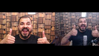 Demo Of AI Powered Nvidia Broadcast Eye Contact