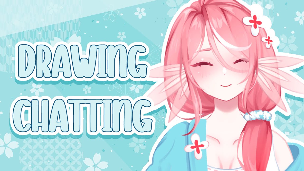 【DRAWING/CHATTING】~ Drawing an overlay for my 2.0 model - YouTube